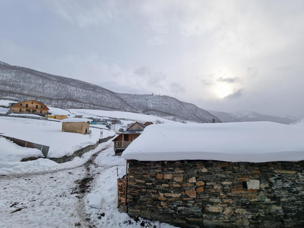 Guest House Buba Ushguli Εξωτερικό φωτογραφία