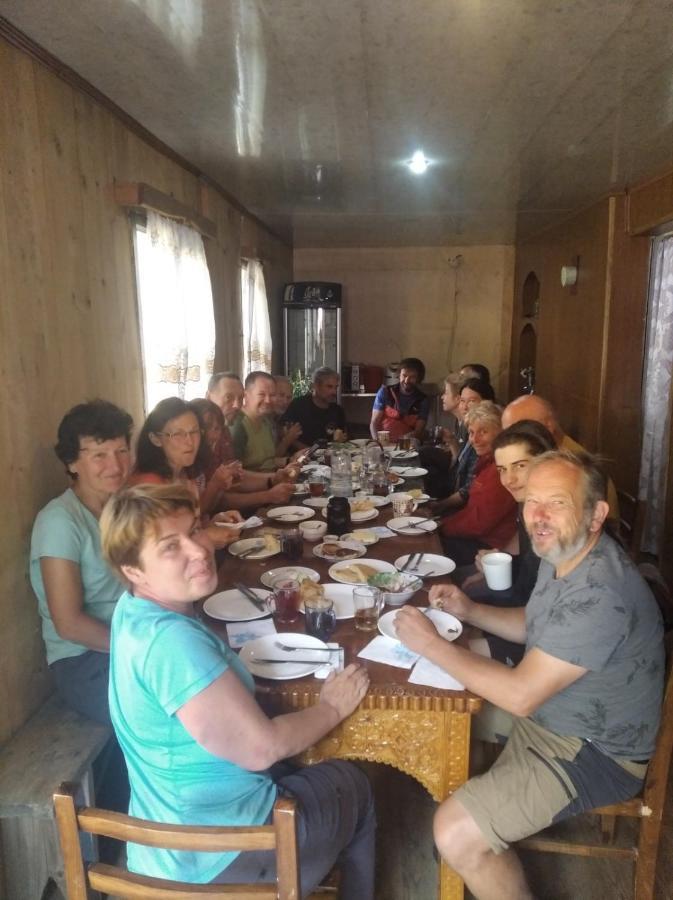 Guest House Buba Ushguli Εξωτερικό φωτογραφία
