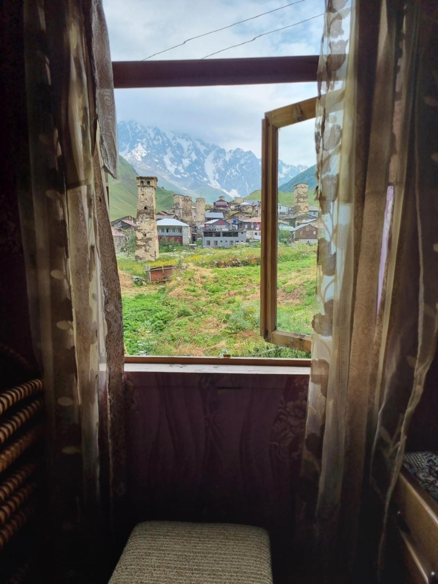 Guest House Buba Ushguli Δωμάτιο φωτογραφία