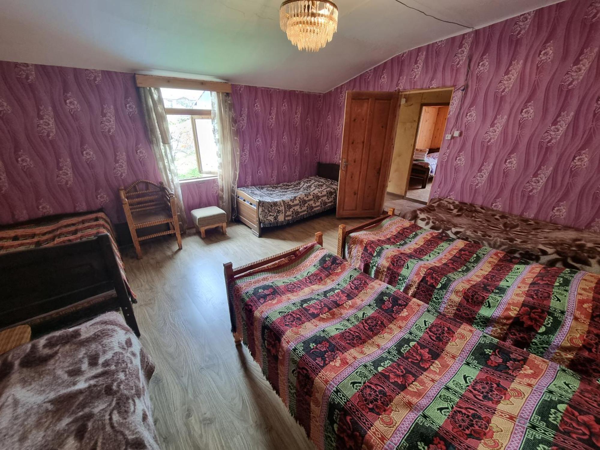 Guest House Buba Ushguli Εξωτερικό φωτογραφία