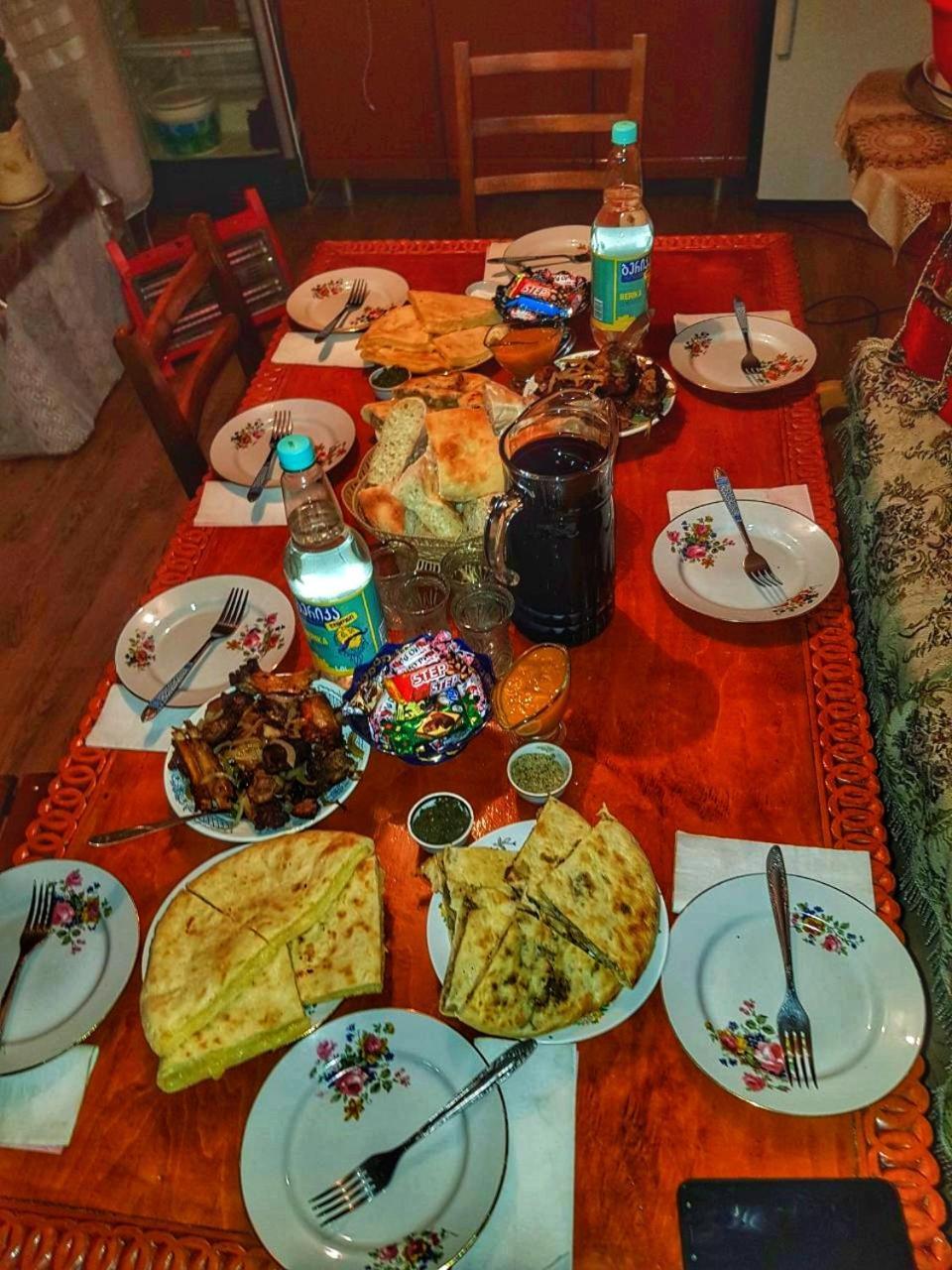 Guest House Buba Ushguli Εξωτερικό φωτογραφία