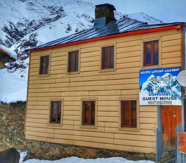 Guest House Buba Ushguli Εξωτερικό φωτογραφία