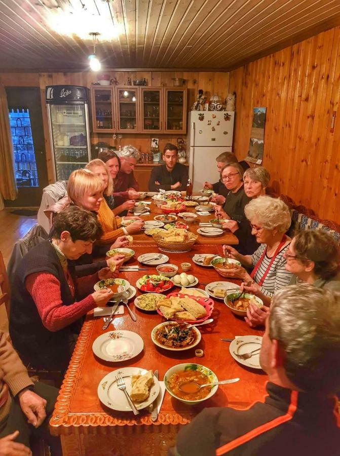 Guest House Buba Ushguli Εξωτερικό φωτογραφία