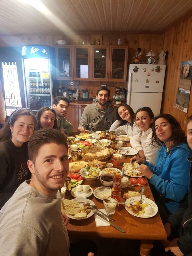 Guest House Buba Ushguli Εξωτερικό φωτογραφία