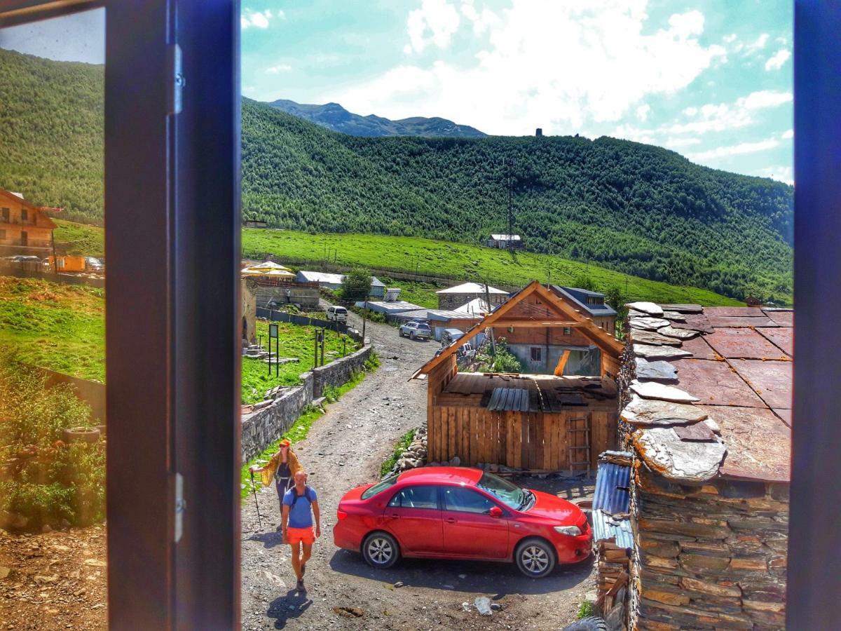 Guest House Buba Ushguli Εξωτερικό φωτογραφία